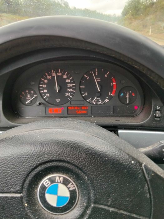 BMW e39 520d, de uso diário