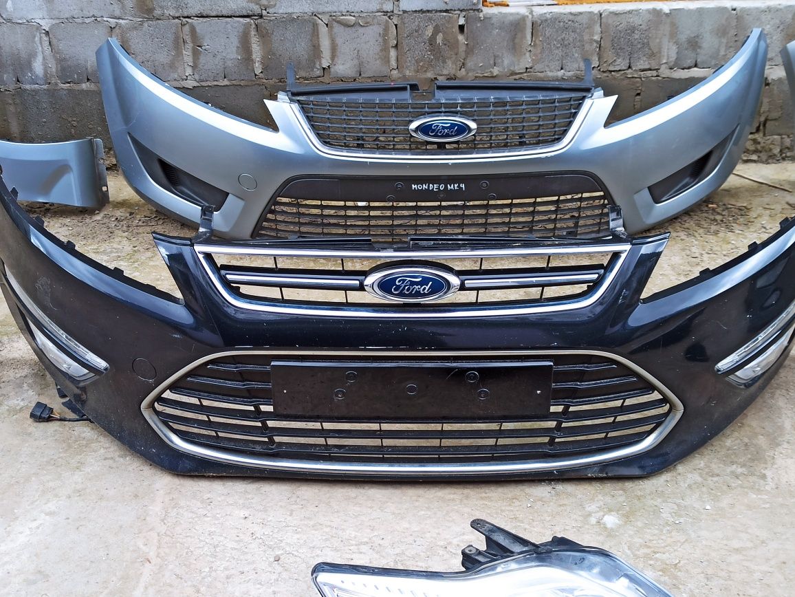 Ford Mondeo MK4 бампер Форд Мондео мк4 бампера
