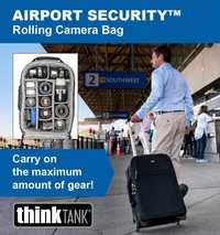 Duża torba walizka fotograficzna Think Tank Photo Airport Security
