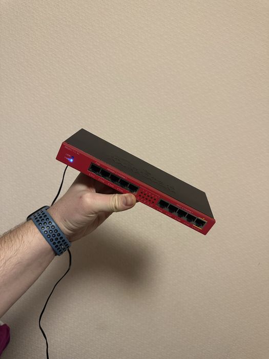 Роутер MikroTik RB2011iL-IN Маршрутизатор