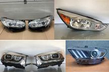 Ford передні фари на всі моделі Форд
