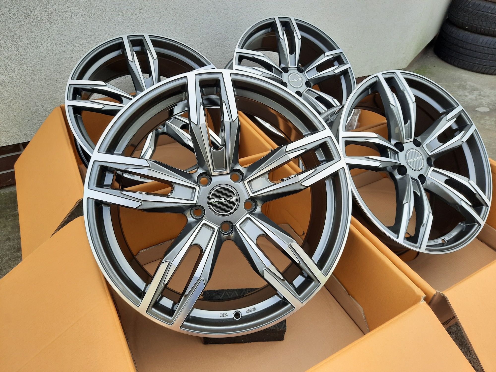 Alufelgi PROLINE 8Jx20 ET35 5x120 BMW Opel Lexus Mini Tesla Saab POLER