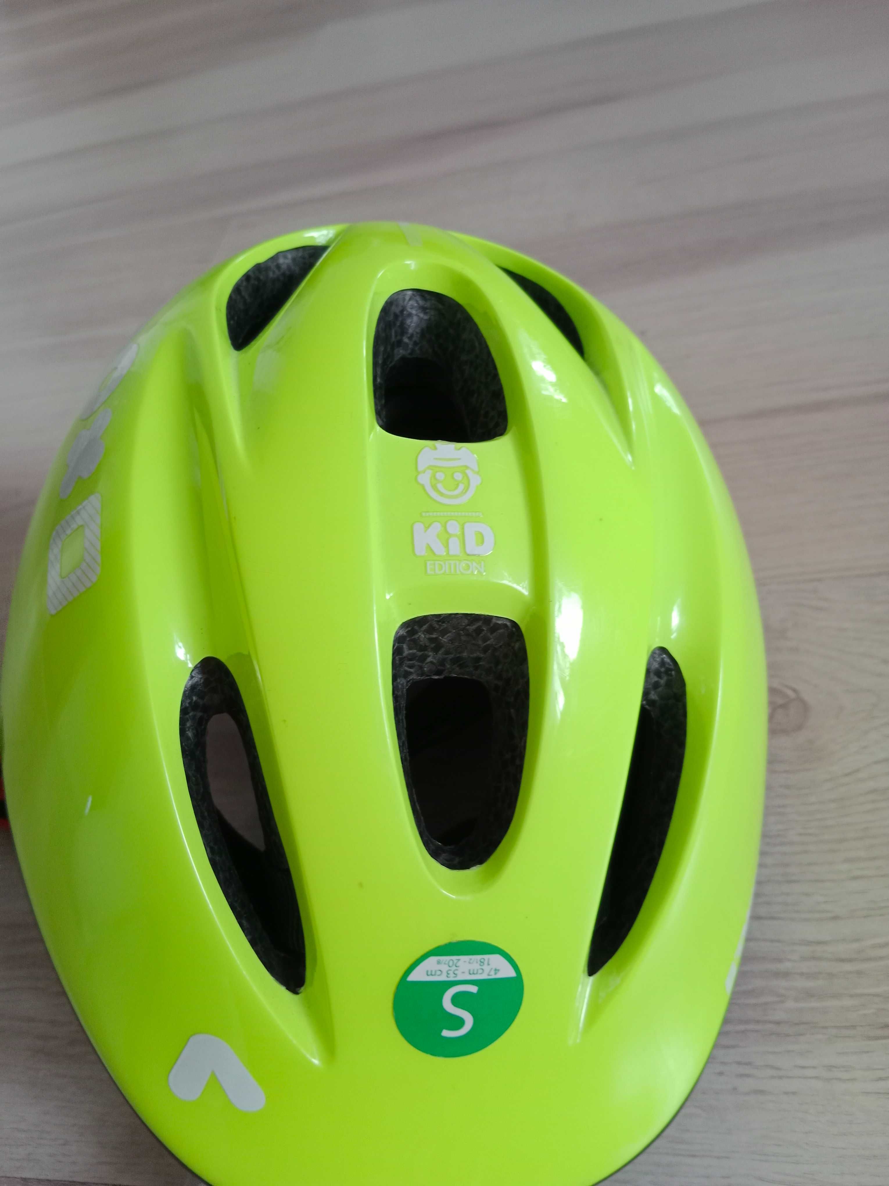 Kask rowerowy dziecięcy Decathlon