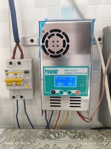 PowMr MPPT HHJ-60A (12/24/36/48V 60А) контроллер заряду.