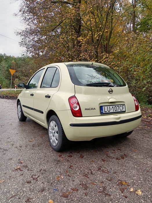 Nissan Micra K12 1.2*138tys/km*Salon PL*