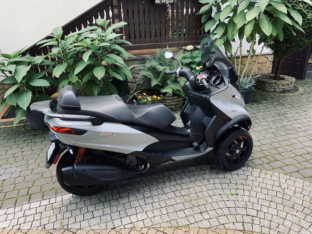 Piaggio Mp3 350 na kat.B,l5e 2018rok