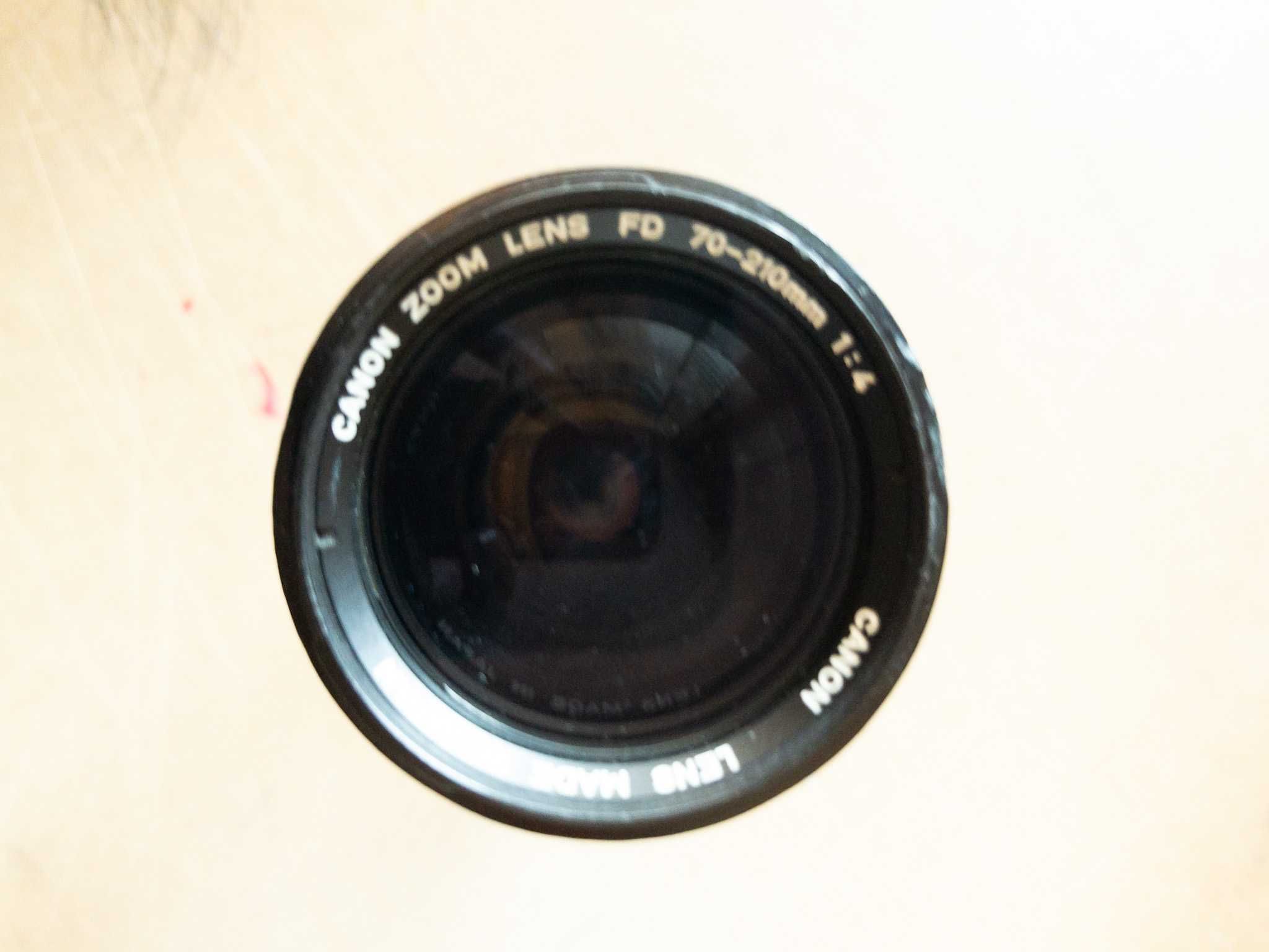 Objetiva Canon FDn 70-210 f.4
