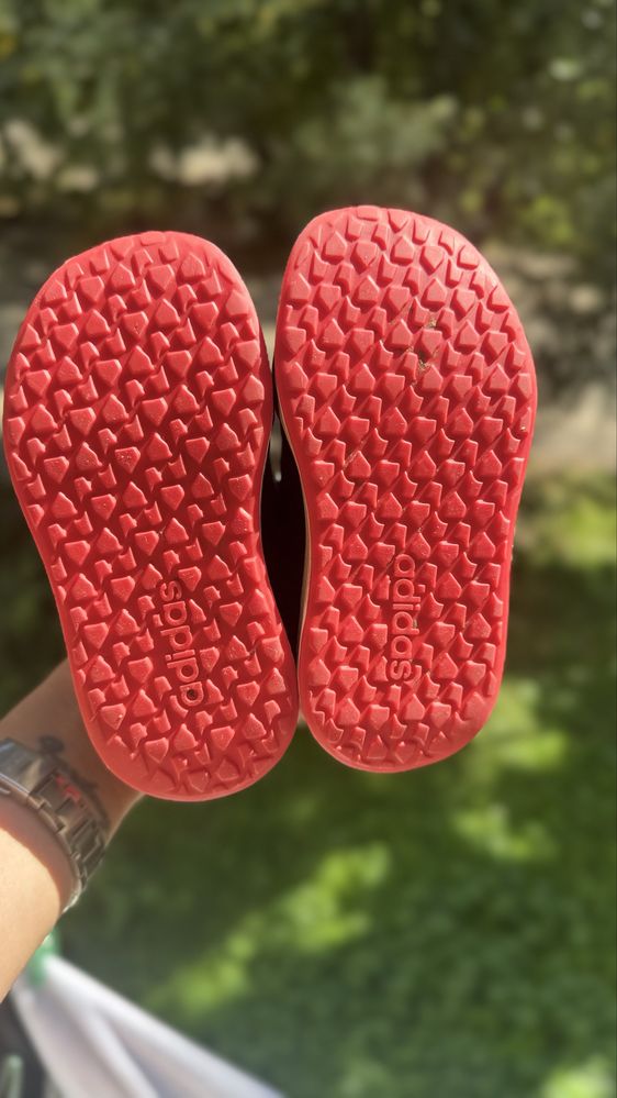 Кросівки adidas адідас 23р кожа