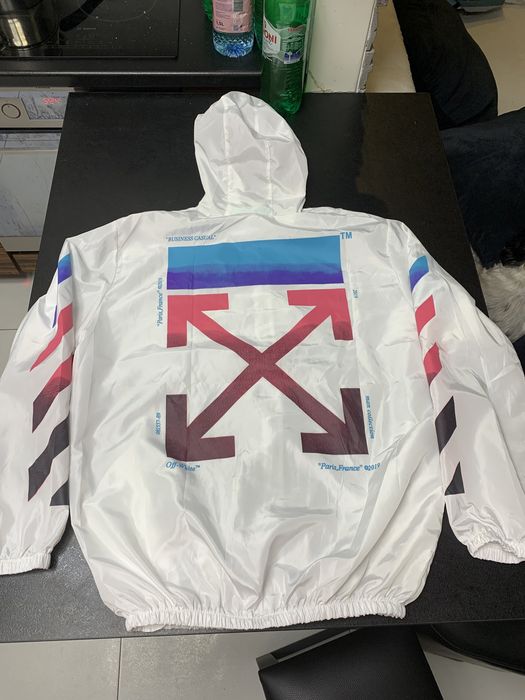 Kurtka wiosenna off white