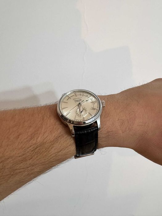 Seiko Presage Automatic Power Reserve 4R57A, nowy pasek, po serwisie