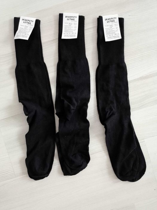 Skarpety wojskowe letnie 29/30.         3 pary