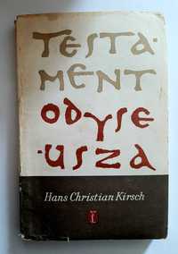 Kirsch, Testament Odyseusza