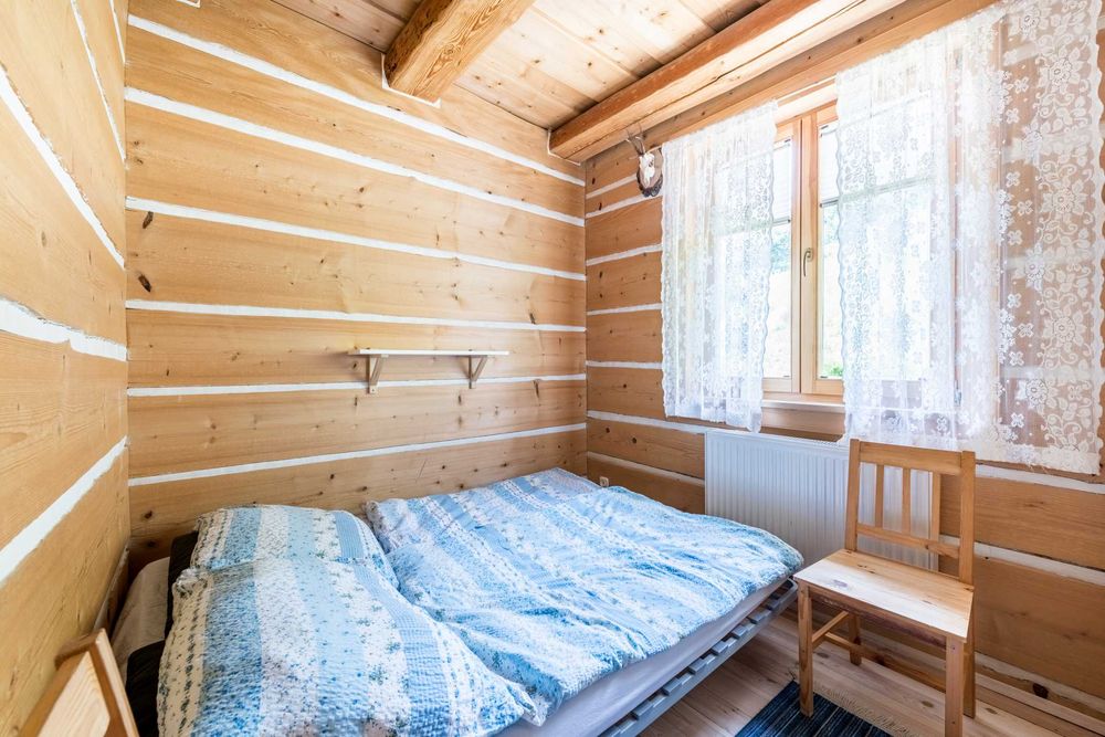 Drewniany Domek z Kominkiem w Laskowej 300 m od stoku