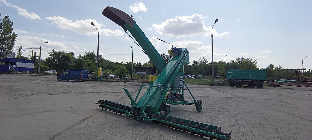 Зернометач ЗМ-90У з поворотом тримера на 270  зерномет,зернопогрузчик