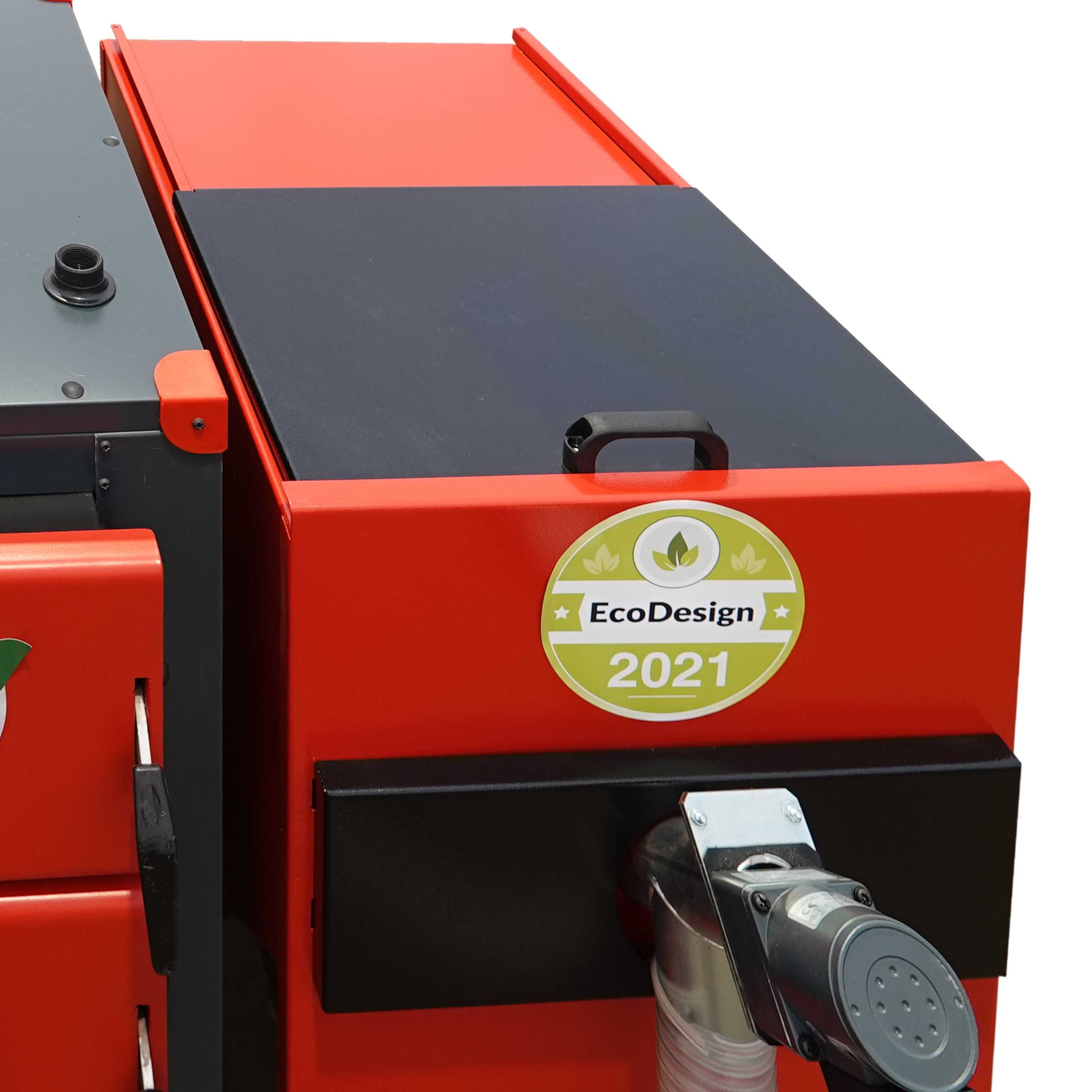 Kocioł c.o. piec na pellet kotly 18kW piece klasy 5 piec z zasobnikiem