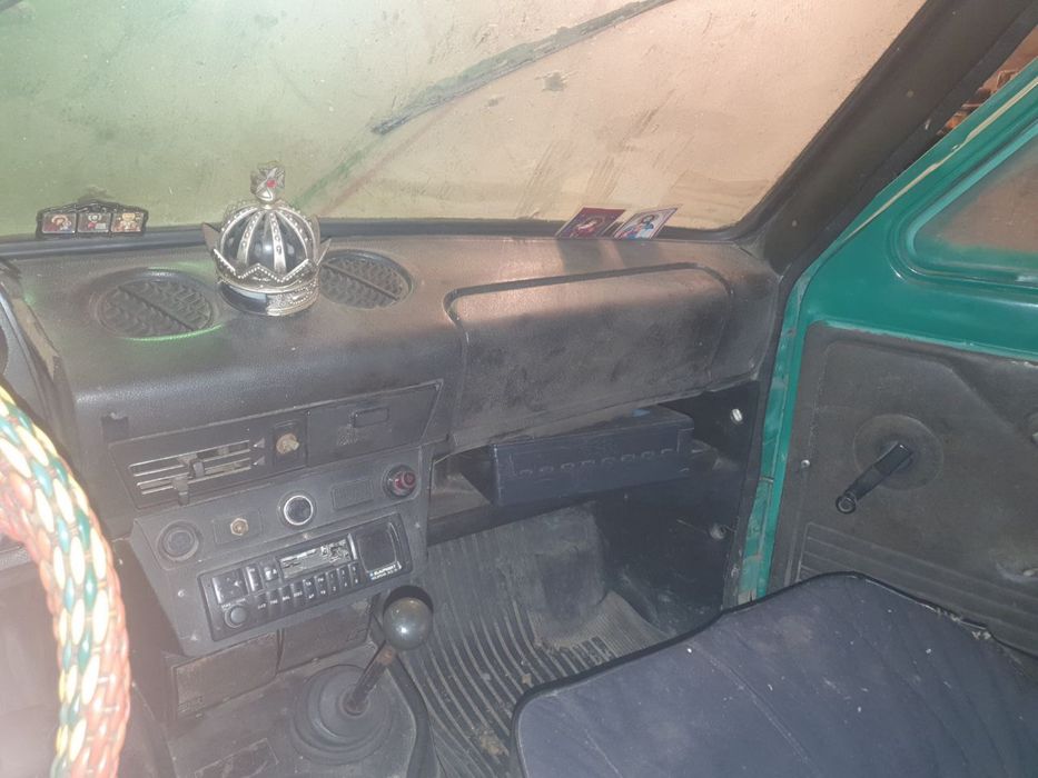 Ваз 2121. Нива