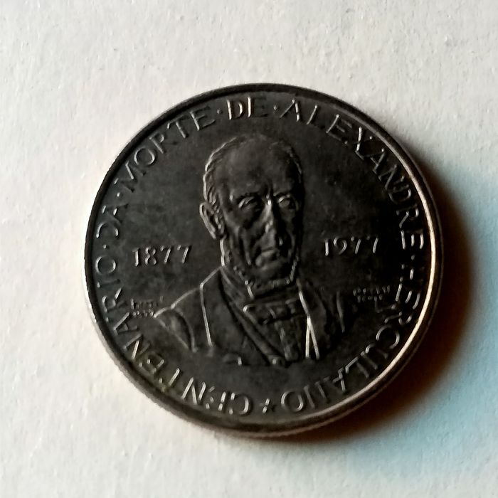 moeda de 2.50 Alexandre Herculano