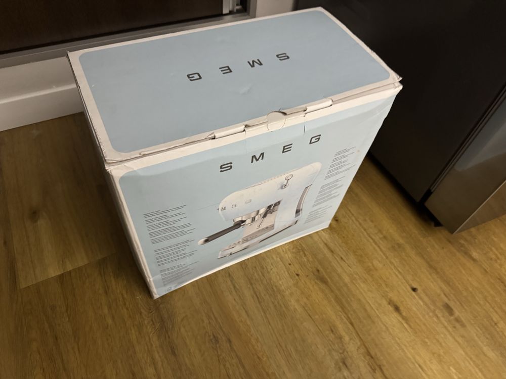 Maquina café Smeg ECF02BLEU