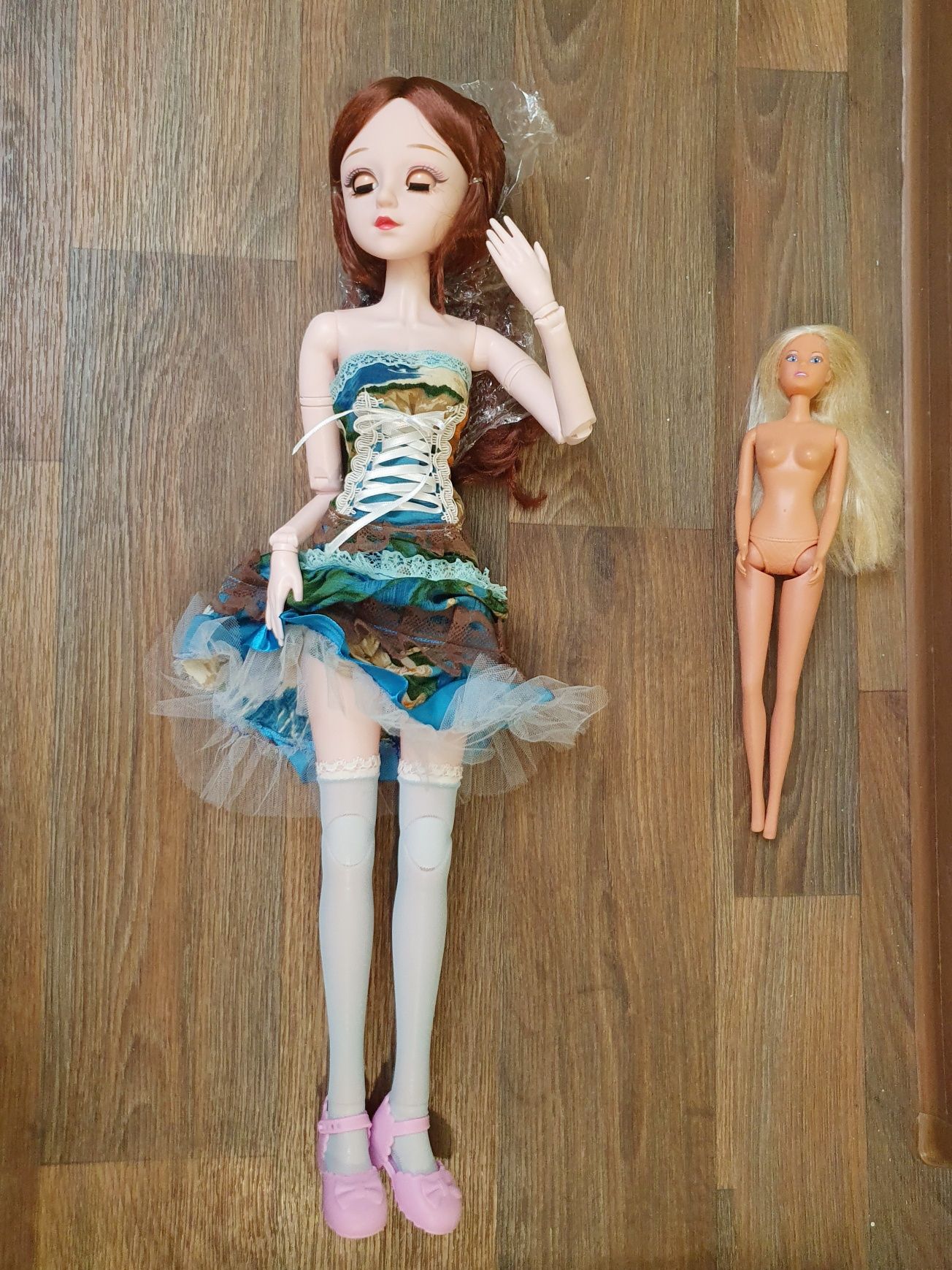 Кукла бжд и аксессуары, Обувь и голова для кукол 60см бжд
