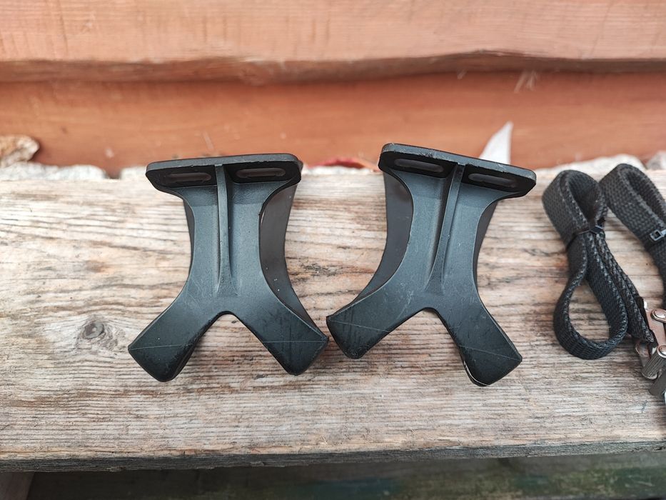 Noski na pedały rowerowe Shimano Retro MTB