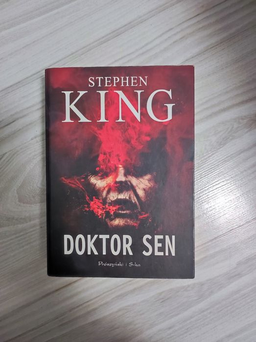 Książka " Doktor Sen" Stephen King