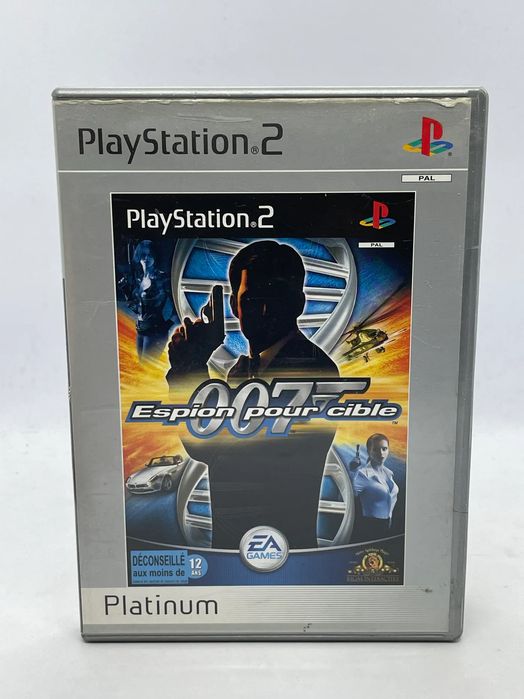 007 Agent Under Fire PS2 Po Angielsku