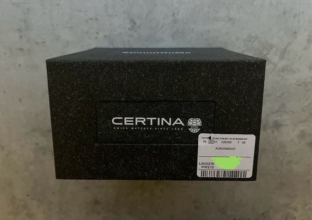 Certina DS Podium C001.407.11.057.00 Automatic