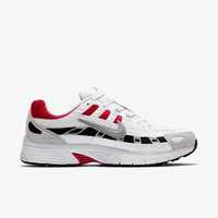 NIKE P-6000 (43) 27.5-28см мужские кроссовки белые оригинал