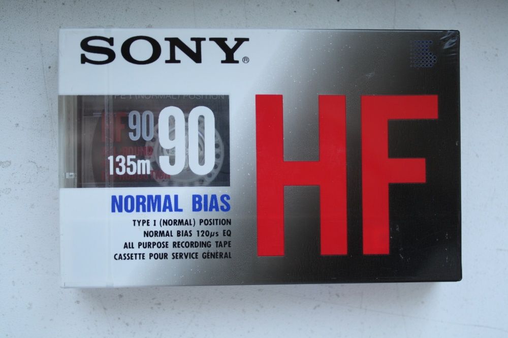 Аудио кассета Sony HF 90