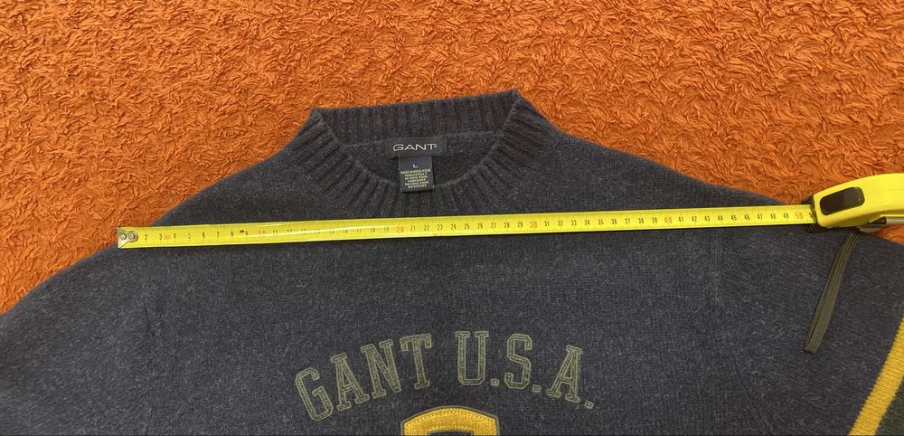 Мужской свитер светр GANT р.L
