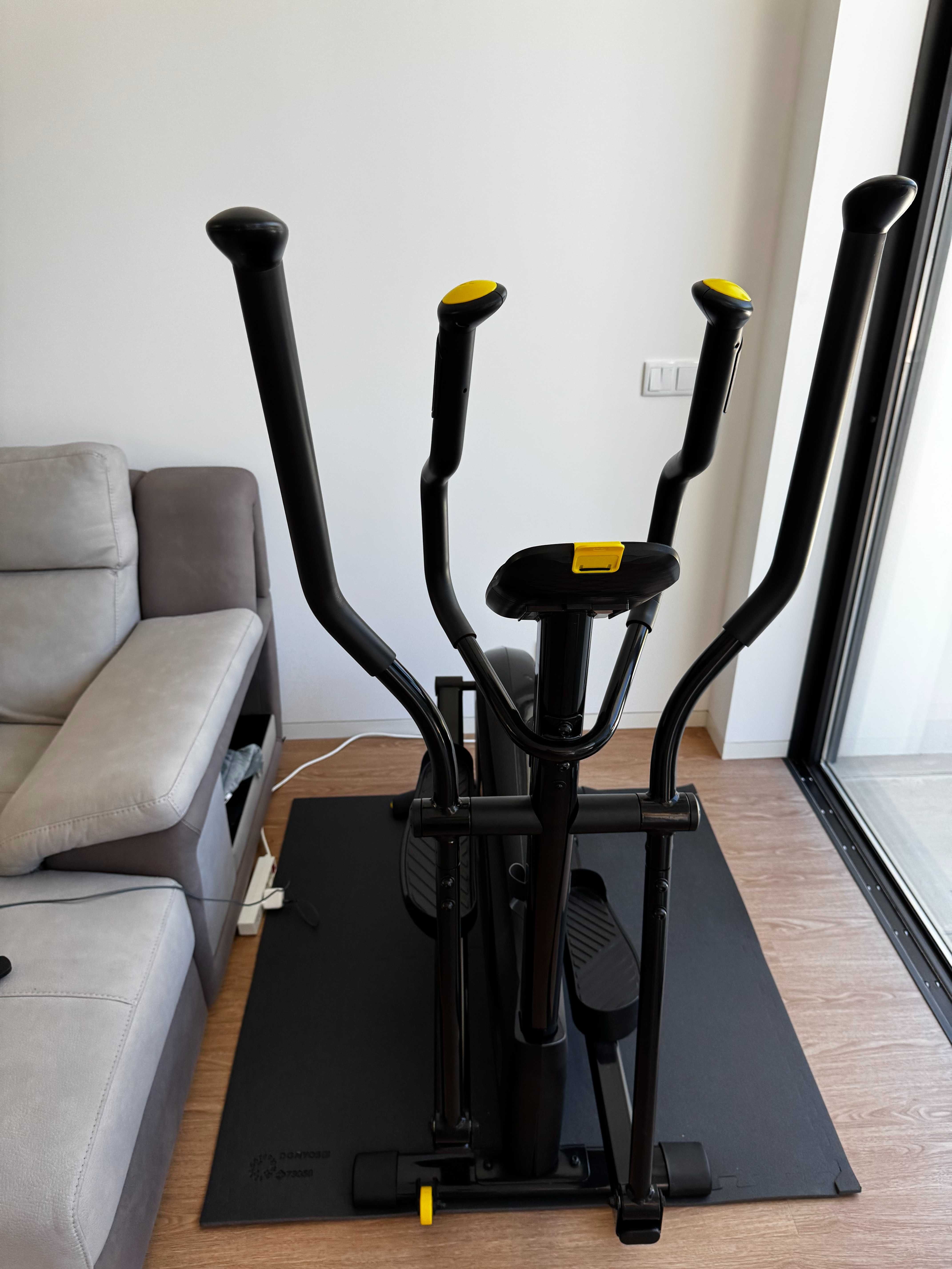 Elíptica Domyos 540 – Treino Completo e Eficiente em Casa!