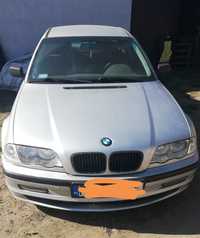 Maska przód BMW E46 1999 Transilber Metallik