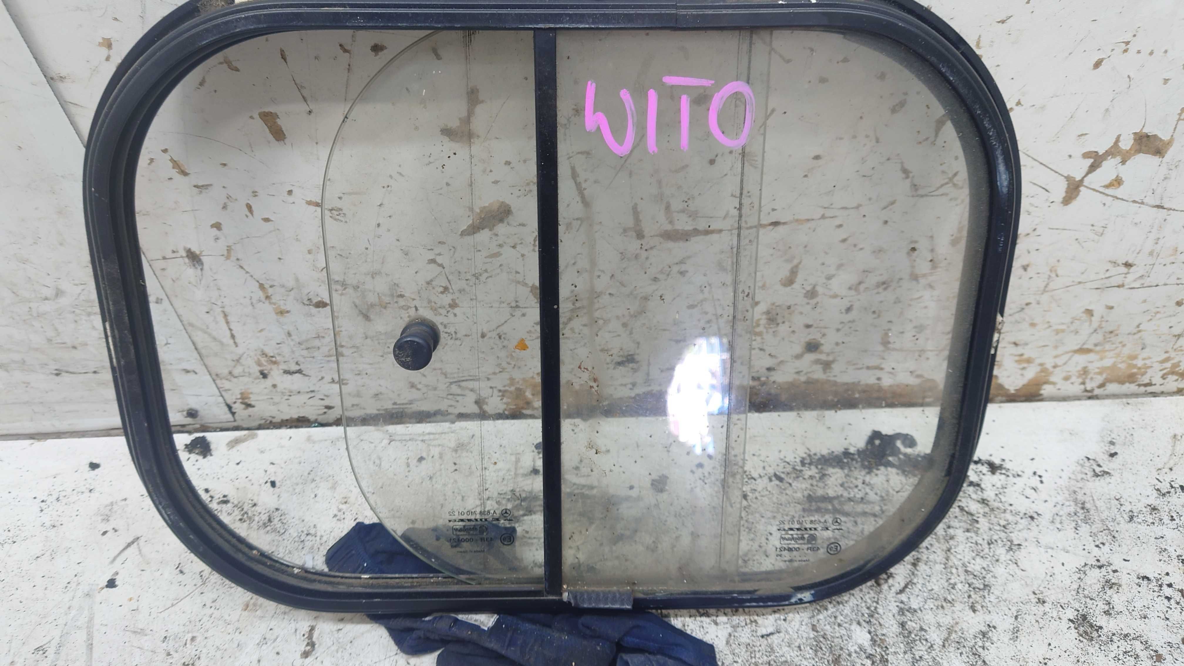 Mercedes Vito W638 Szyba Grodzi Przegrody Przesuwna