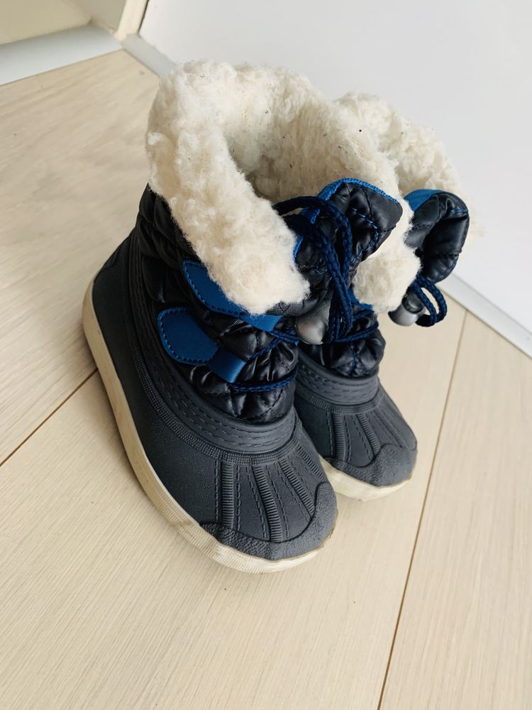 Śniegowce buty na zimę decatchlon 22