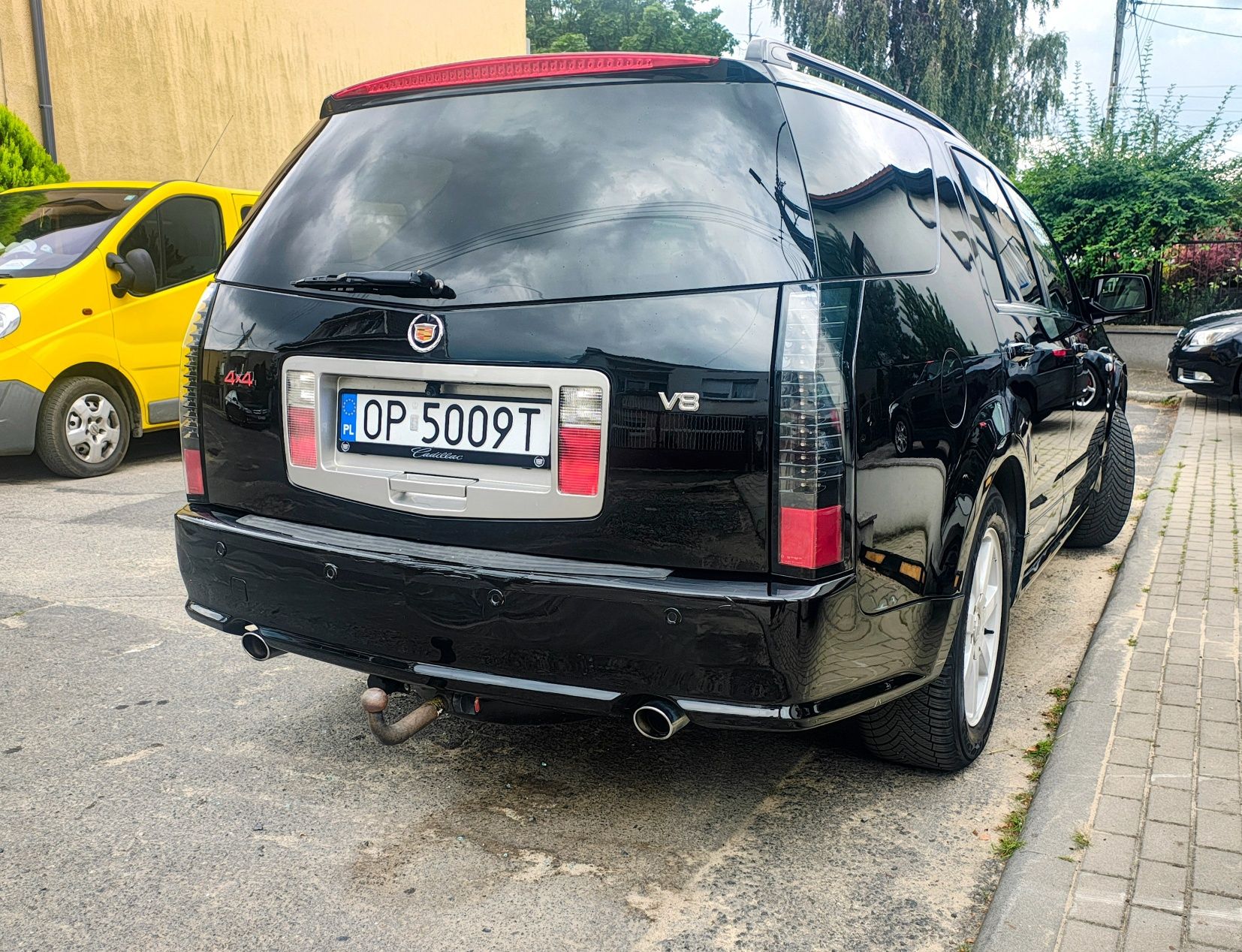 Cadillac SRX 4.6 Northstar