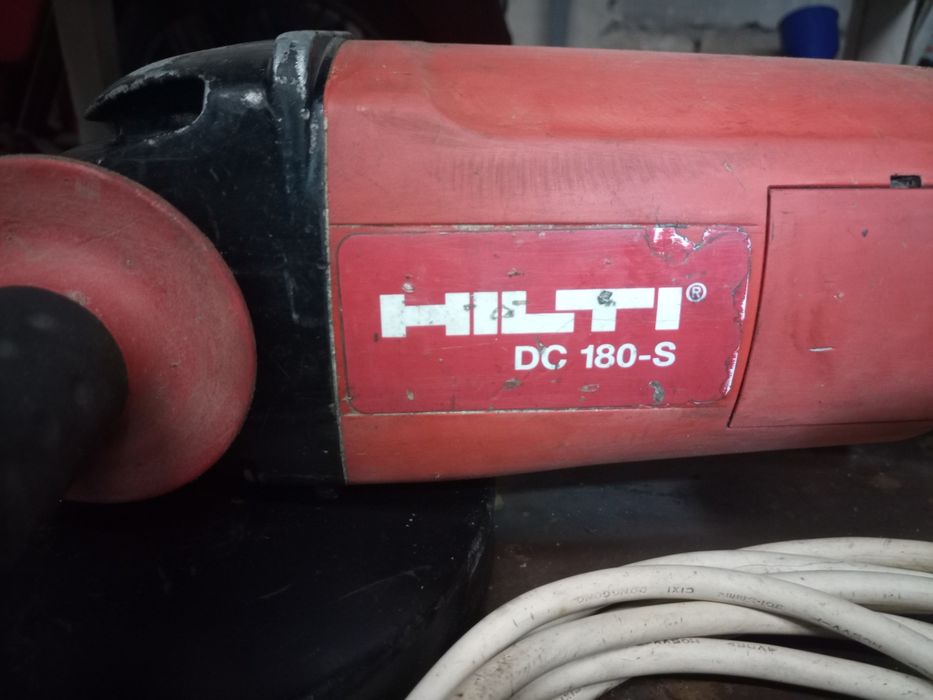 Szlifierka Hilti DC 180-S