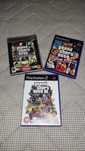 Conjunto de 3 jogos GTA para Ps2