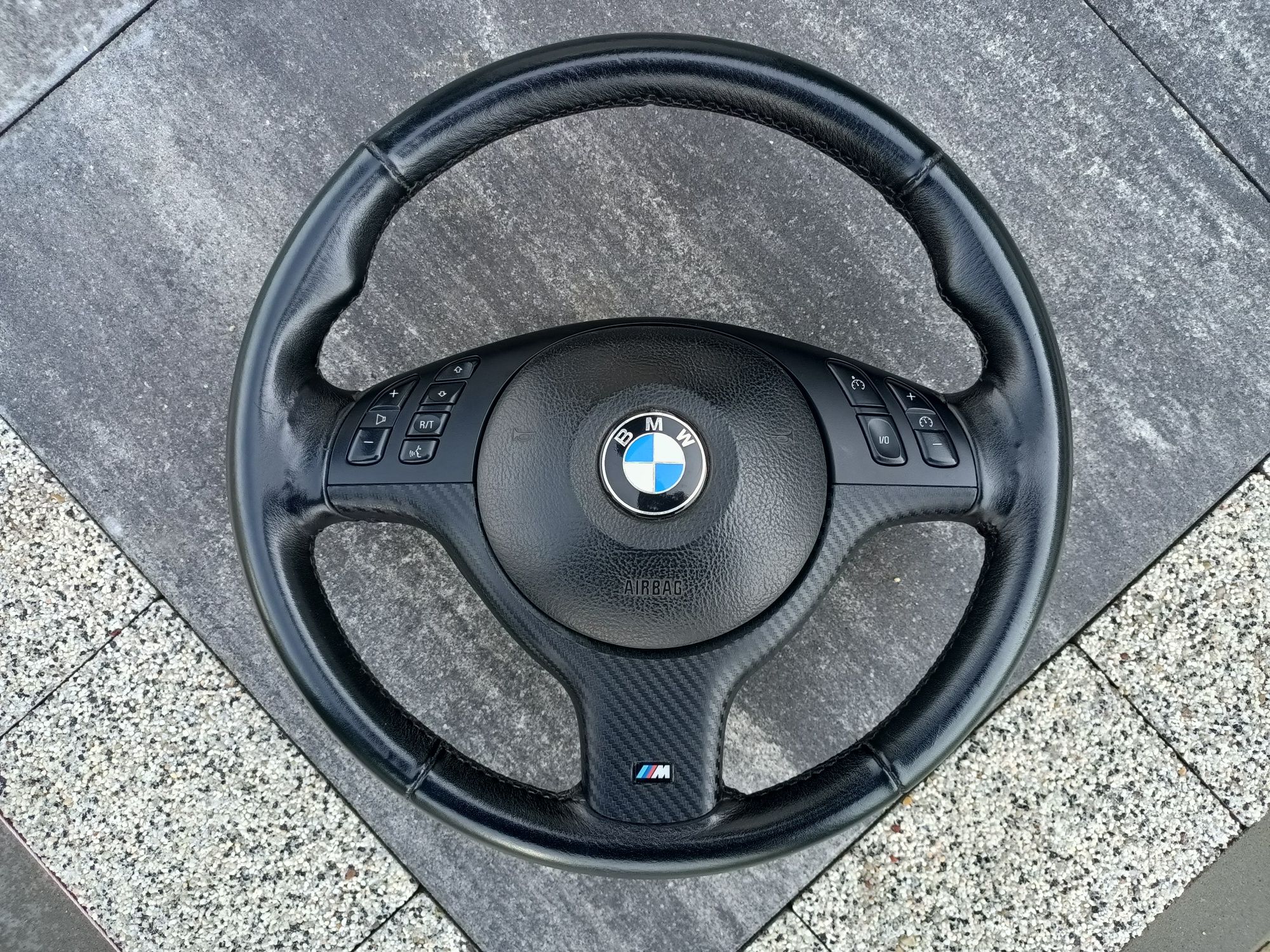 Kierownica Mpakiet z multifunkcją BMW E46 E39 X5 E53 wielofunkcyjna