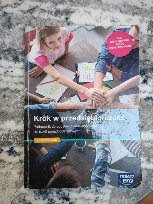 Krok w przedsiębiorczość - podręcznik do liceum/technikum