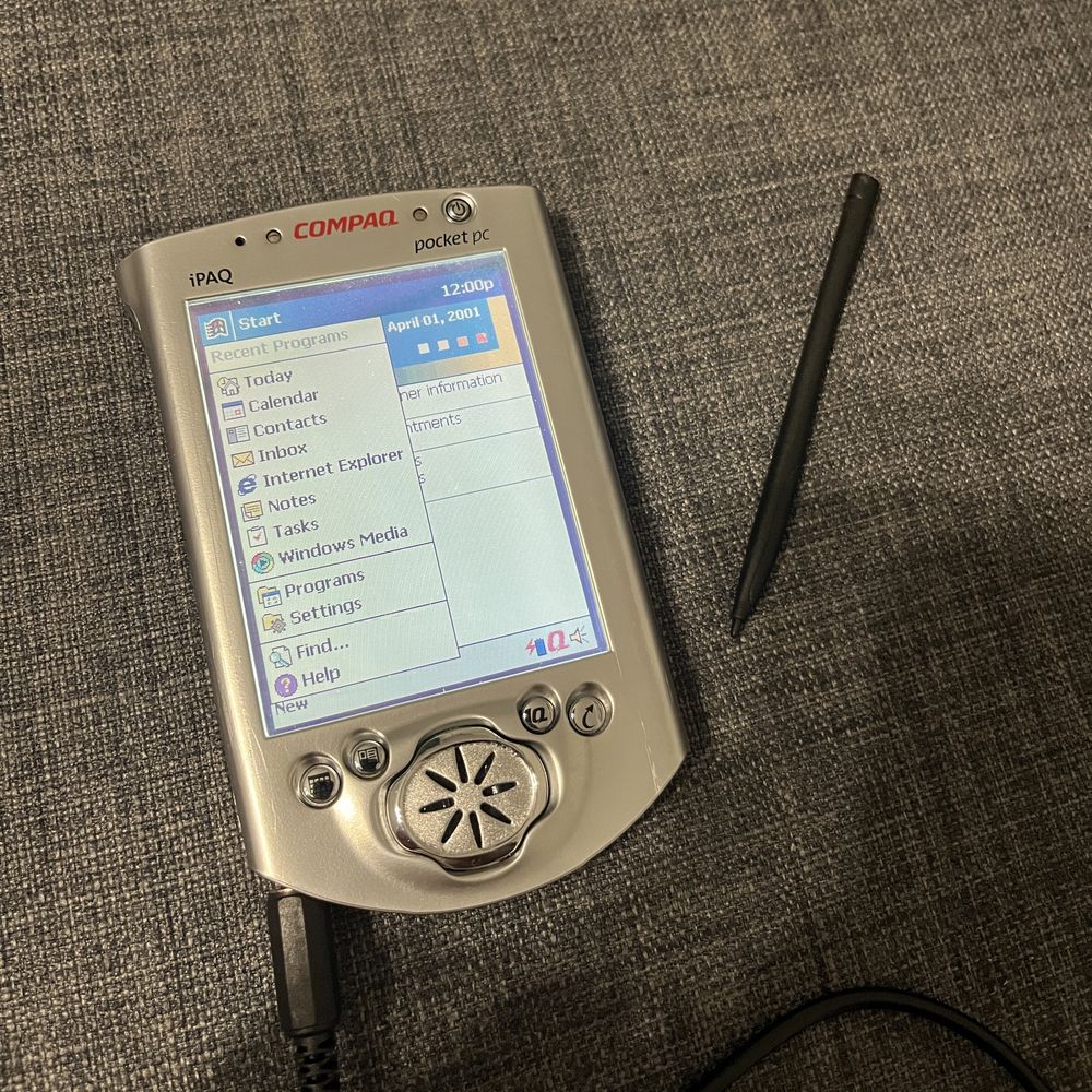 Palmtop Compaq iPAQ H3600