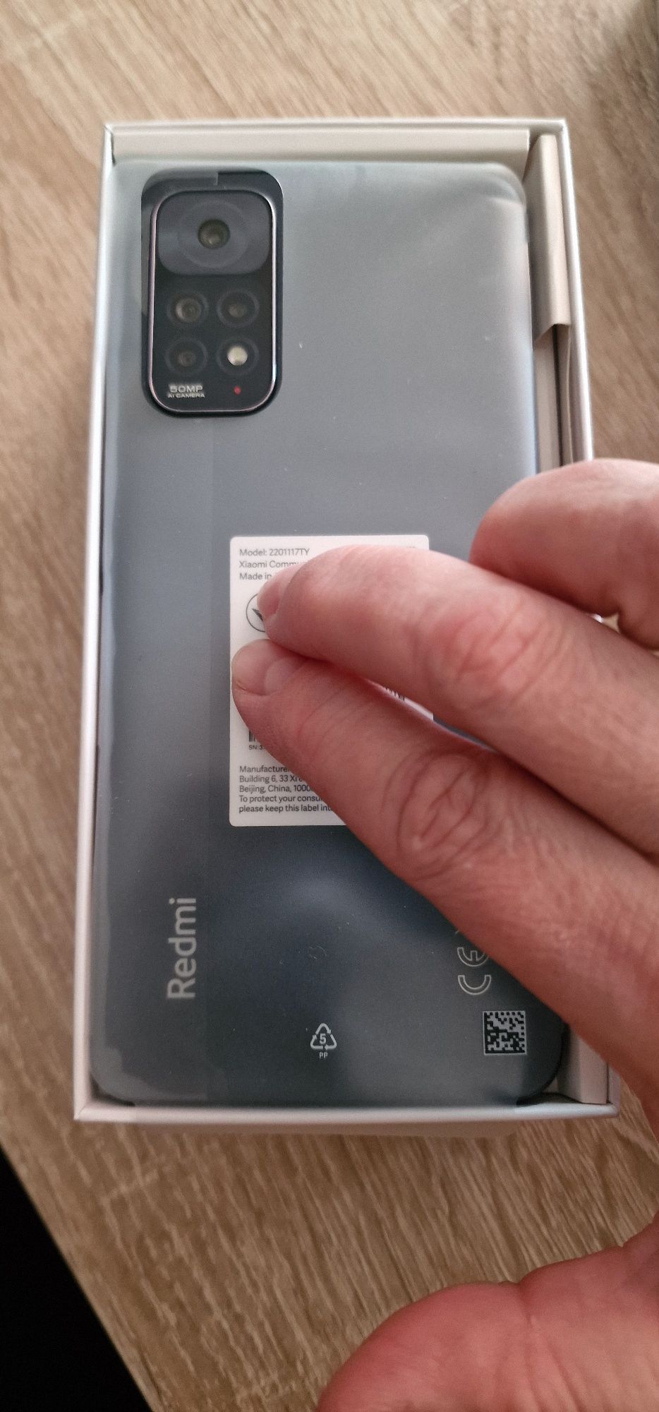 Readmi Note 11 Graphite Gray