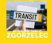 Wynajem tablic zjazdowych do transportu pojazdów na kołach ZGORZELEC