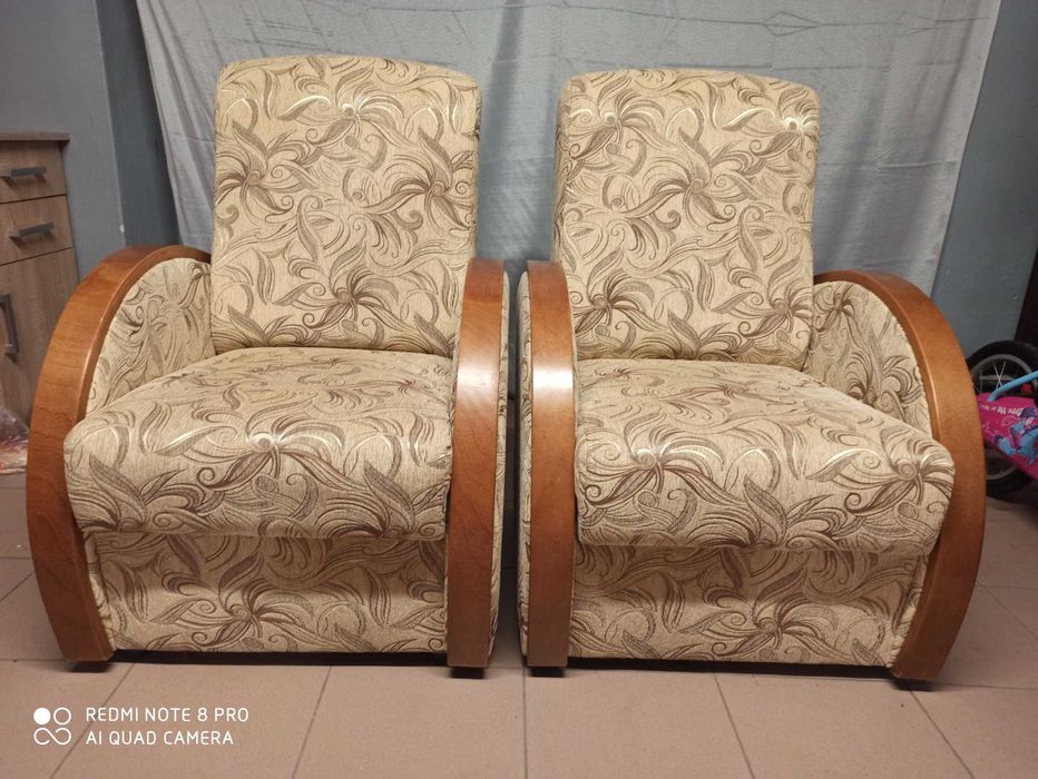 2x Fotele Pokojowe Piękne --JAK NOWE --OKAZJA !!!