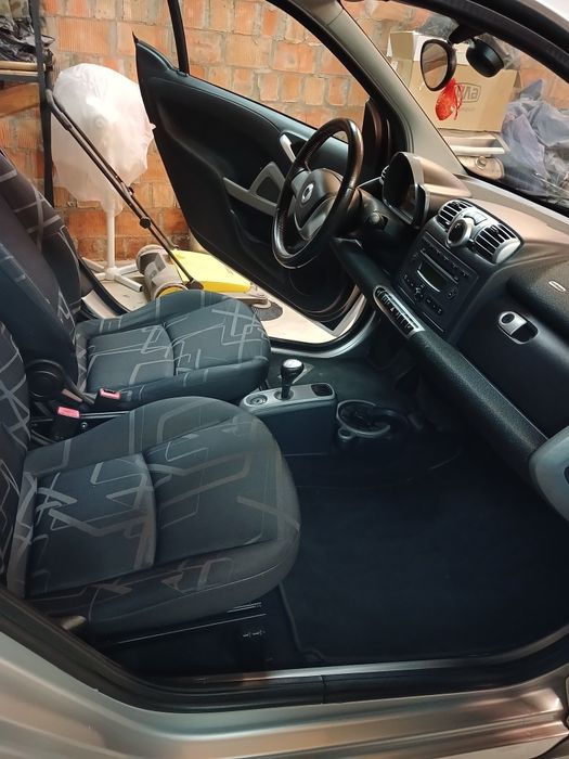 SMART fortwo 451,бензин 1л.тбі.