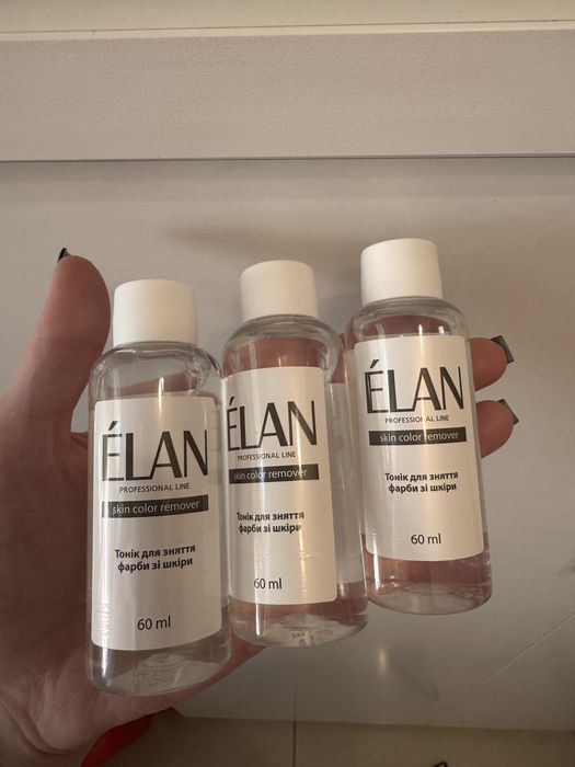 Ремувер Elan , палетка для кистей