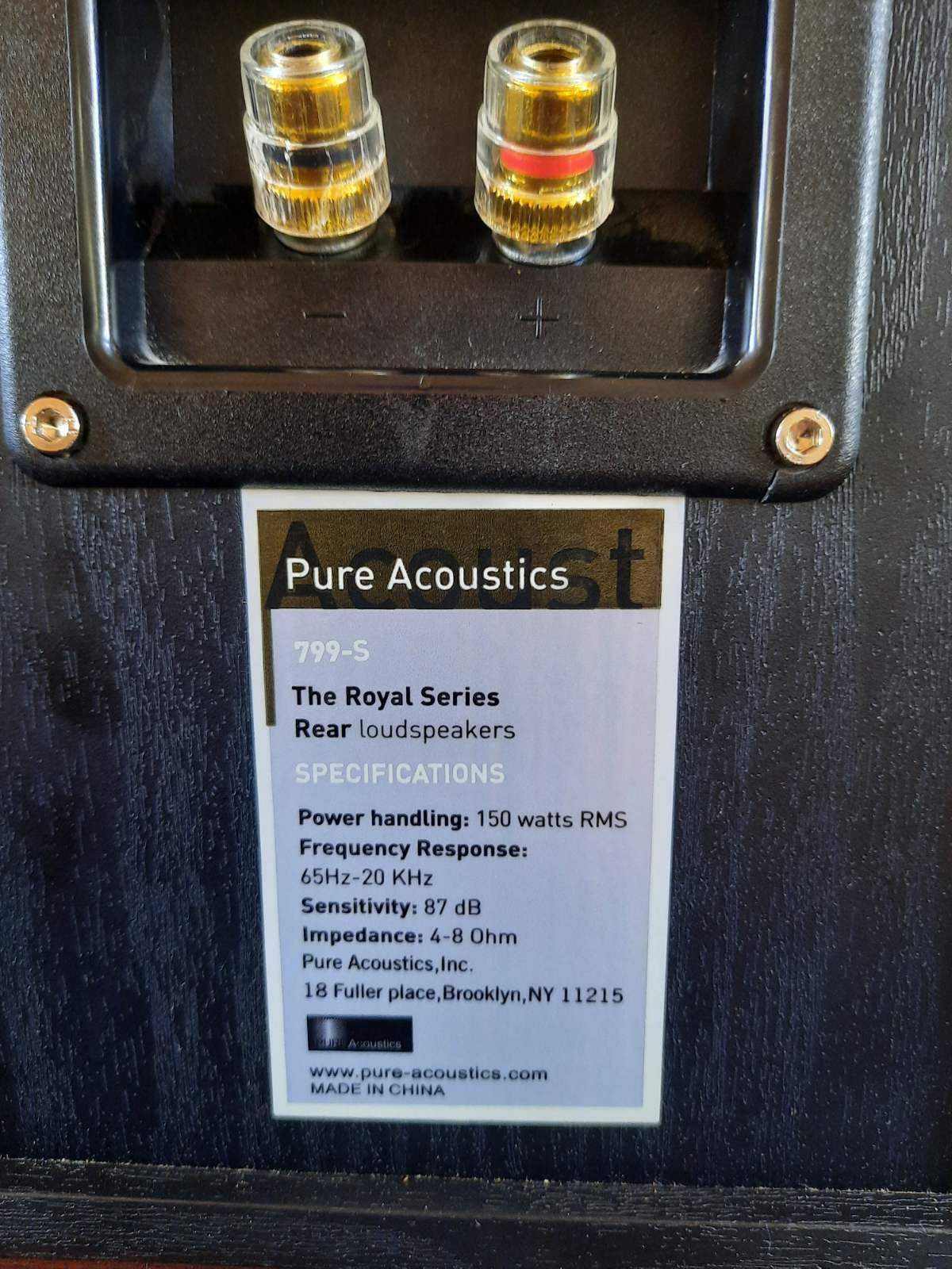 Акустика Pure Acoustics, The Royal Series, 150 watts RMS