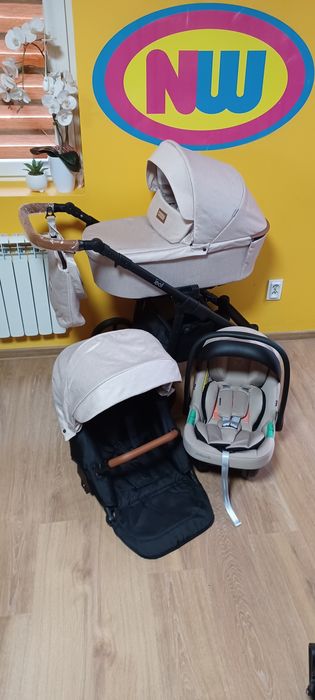 Nowy wózek 3w1 fotelik I SIze SKLEP NW