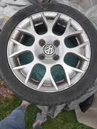 Alufelgi BBS Interlagos VW 15" Z Letnimi oponami