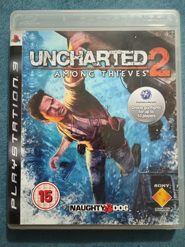 Gra Uncharted 2 na PS 3