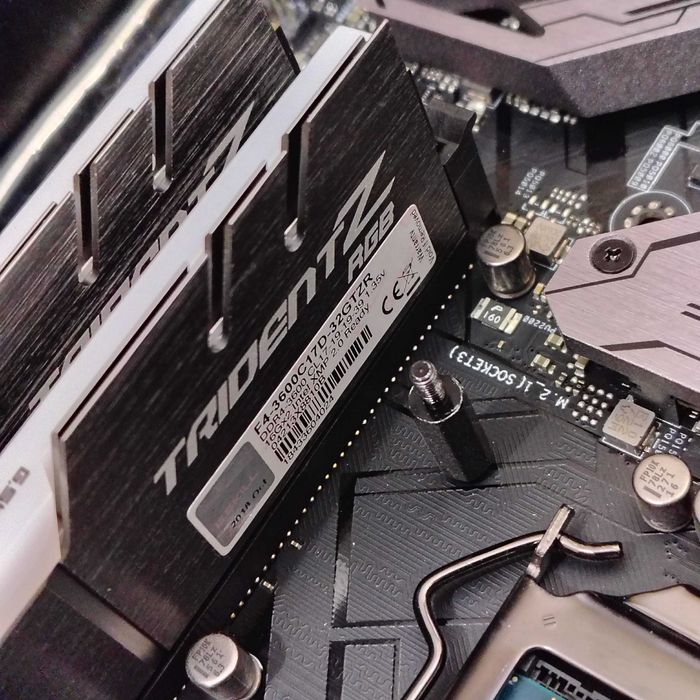GSkill TridentZ 32GB DDR4 3600Mhz C17D Intel XMP